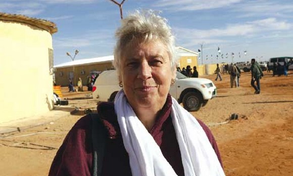 Droit de visite aux prisonniers sahraouis : Claude Mangin expulsée du Maroc pour la 4e fois
