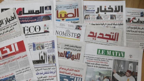 Des médias marocains se réjouissent du crash de boufarik