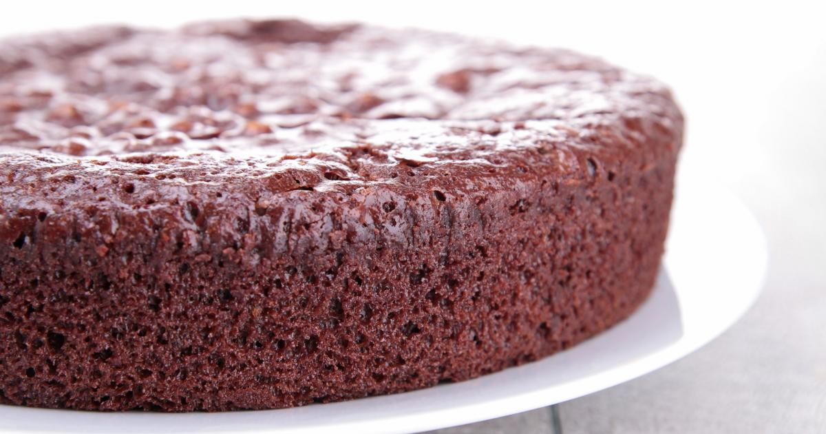 Génoise au chocolat