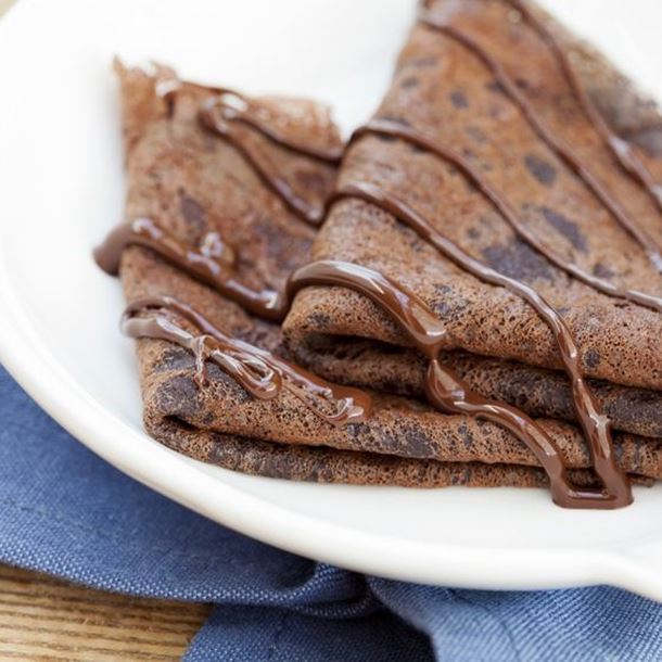 Recette: Crêpes au chocolat