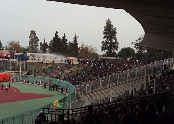 Constantine : 1 mort et 50 blessés après un match