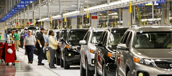 Vidéo : projet d’usine d’assemblage véhicules de marque KIA à Batna