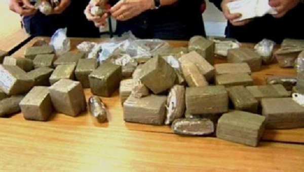 Massinissa: Saisie de kif et arrestation de 4 individus