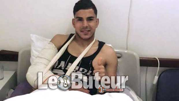 CRB : Draoui opéré avec succès