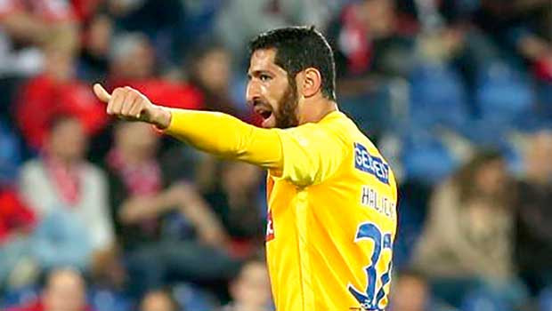 Halliche revient dans les plans de Madjer !