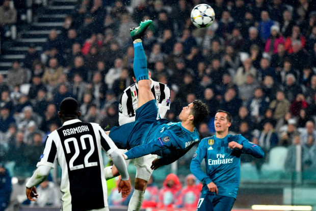 Ibrahimovic pas impressionné par le retournée de Ronaldo