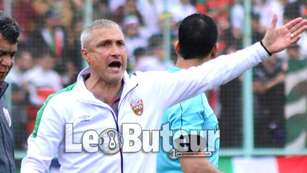 JSK 3-MCA 1 / Casoni : «La JSK nous a donné une leçon de volonté et de détermination»