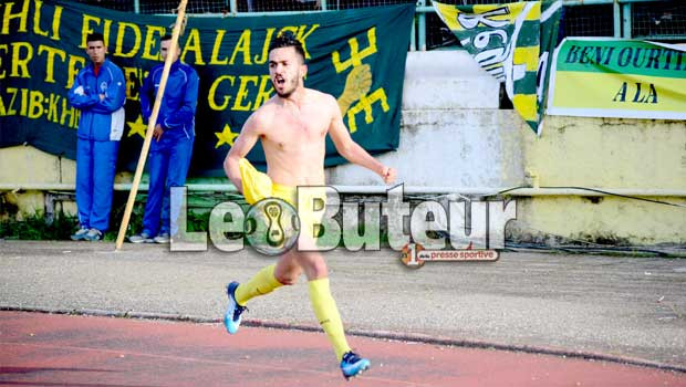 JSK / Benyoucef : «Nous n’avons pas le choix, on doit gagner face à l’OM»