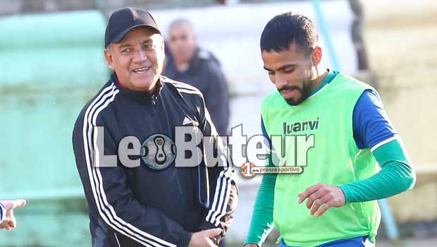 JSK : Bouzidi : «A Constantine pour composter notre qualification en finale»