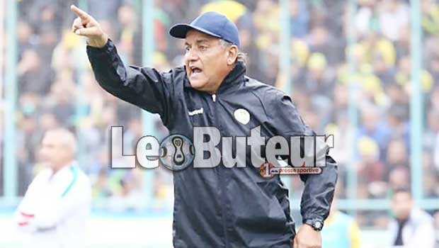 JSK : Bouzidi : «Mon geste était destiné à mes joueurs, pas la peine de semer la zizanie»