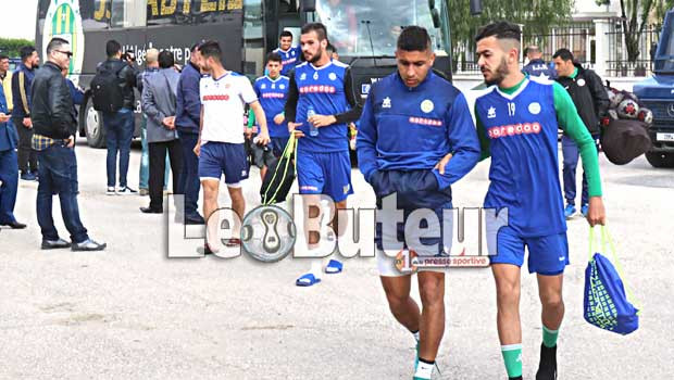 JSK – MCA (J-1) : Bouzidi : «On a été très bien accueillis à Constantine»