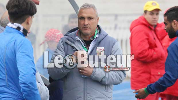 JSK – MCA (J-1) : Casoni : «Je demande qu’on protège mes joueurs»