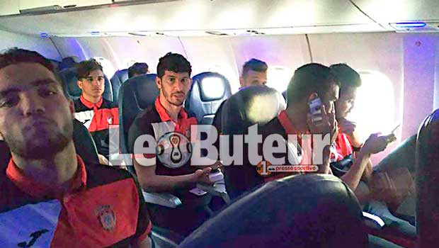 JSS – USMA (27e Journée / aujourd’hui à 16h00) : Frayeur pendant le vol Alger-Béchar