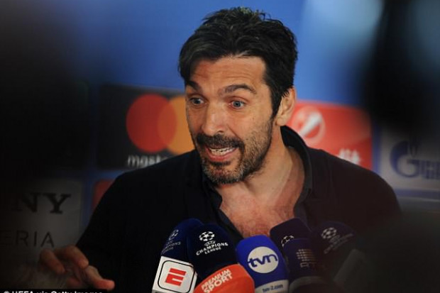 Juventus – Buffon : « L&rsquo;arbitre a un sac poubelle à la place du coeur »