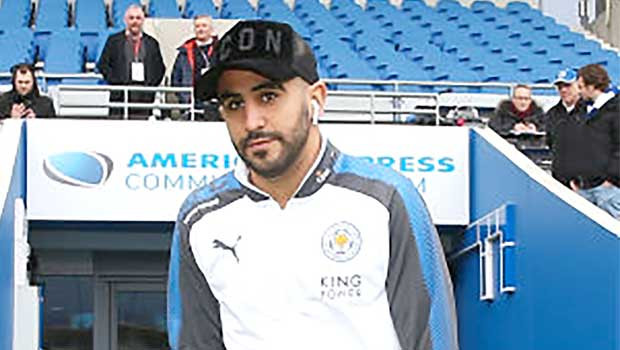 Leicester fixe le prix de Mahrez à 70 millions d’euros !
