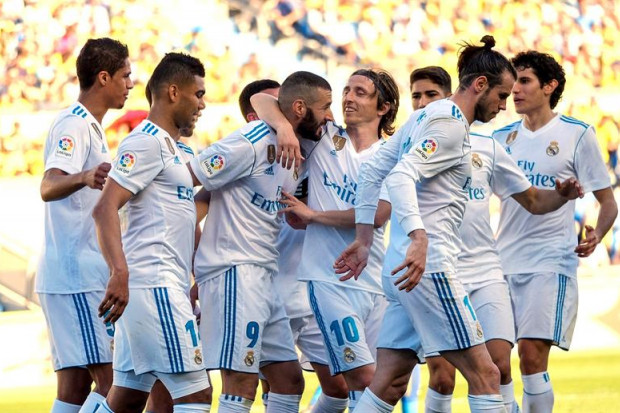 Liga : Victoire du Real face à Las Palmas. Benzema marque un but