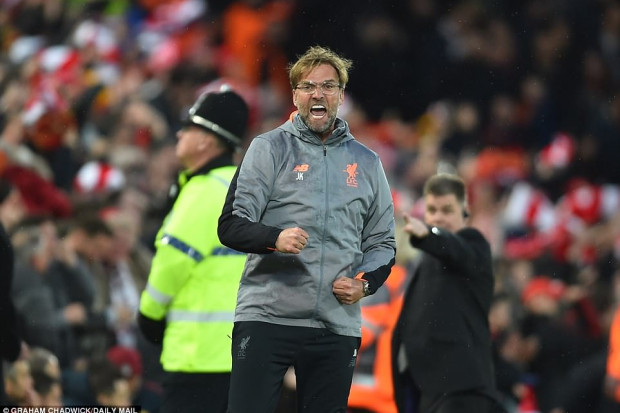 Liverpool – Klopp : « Nous ne sommes pas Barcelone »