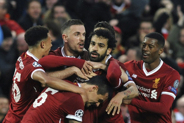 Liverpool : Prestation magistrale pour Salah face à l&rsquo;AS Rome !