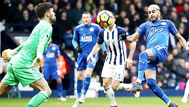 Mahrez rate sa sortie face à Newcastle !