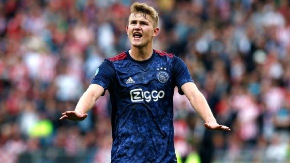 Man City rentre dans la course pour De Ligt