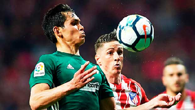 Mandi dans le onze Type de la Liga !