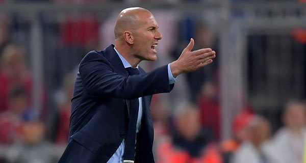 Real – Zidane : « Quand vous avez un groupe de grande qualité, il faut faire des choix »