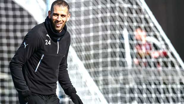 Slimani ne jouera pas contre ses ex- !