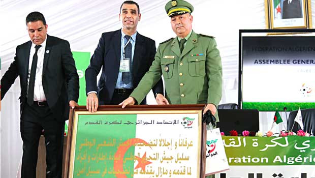 Zetchi : «C’est une réponse à tous nos ennemis»