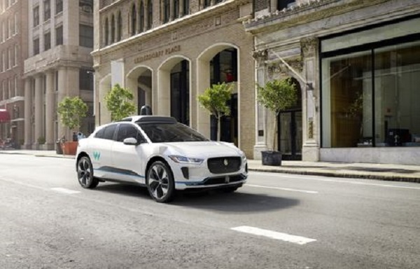 Conduite autonome : Partenariat entre Jaguar Land Rover et Waymo