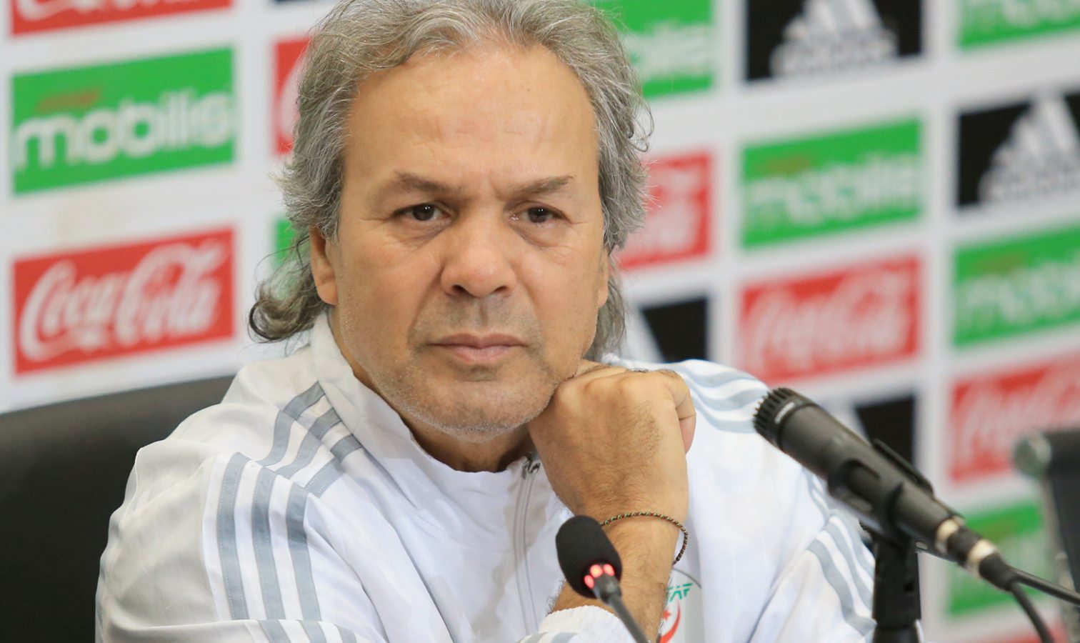 Madjer: « Je soutiens Chaouchi, comme chacun de mes joueurs »