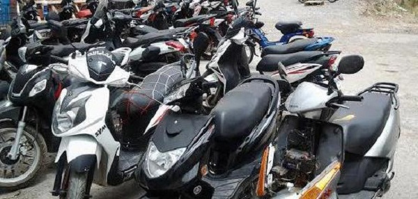 Lutte contre la criminalité de la route : 306 motos mises en fourrière depuis le début de l&rsquo;année