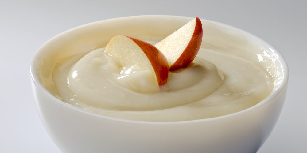 Mousse aux pommes