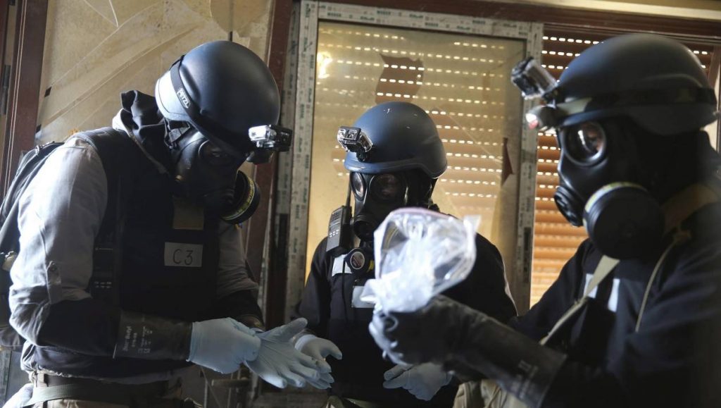 Attaque chimique présumée en Syrie: l’OIAC entame son enquête dimanche à Douma