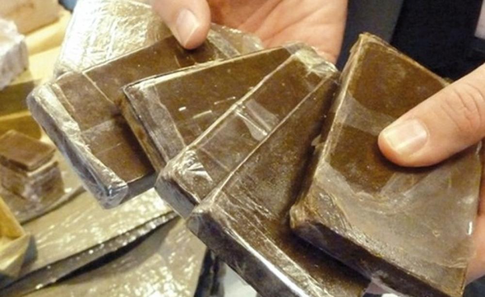 Chlef: Un narcotrafiquant arrêté en possession de près de 46 kg de kif traité