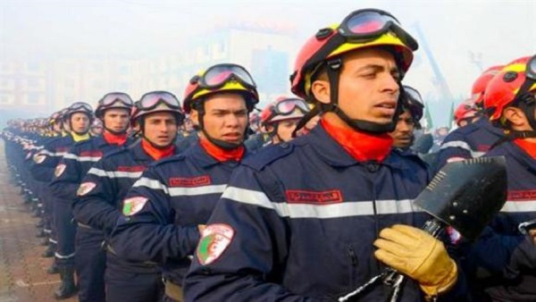 Mascara : De renforts pour la Protection civile