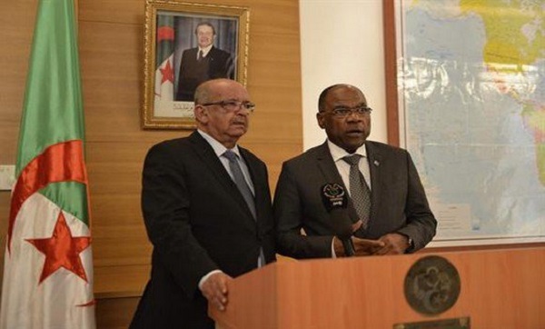 She Okitundu: l’Algérie et la RDCongo doivent entretenir des relations soutenues et étroites