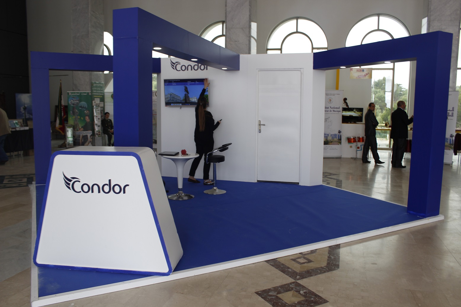 « Condor» Sponsor premium du salon International de la Créativité et l’Innovation