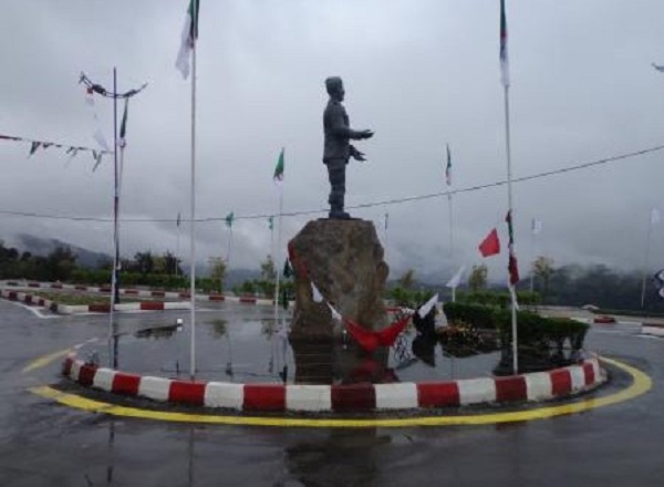 Iboudrarène (Tizi Ouzou) : La stèle à l’effigie du colonel Amirouche sera refaite