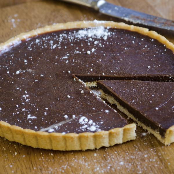 Tarte au chocolat