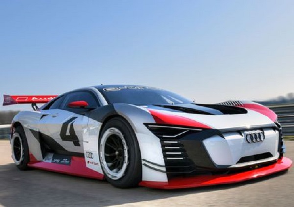 Volkswagen Group : Audi e-tron Vision Gran Turismo, de la Playstation à la réalité