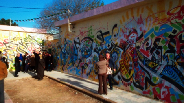 Histoire de l’art : la saga d’une fresque algérienne