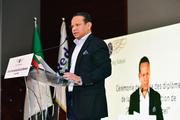 Sortie de la première promotion de pilotes professionnels  de l’école Aviation Training School