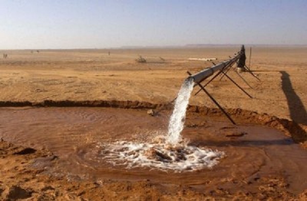 Situation des nappes phréatiques en Algérie