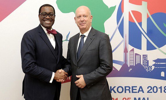 Le président de la BAD satisfait du niveau des relations avec l’Algérie