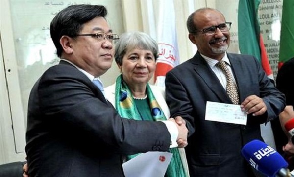 Un don chinois de 10 millions de dinars pour les réfugiés sahraouis