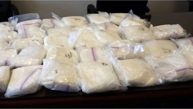 Vidéo : Saisie de sept cent un kilogrammes de cocaïne au port d’Oran