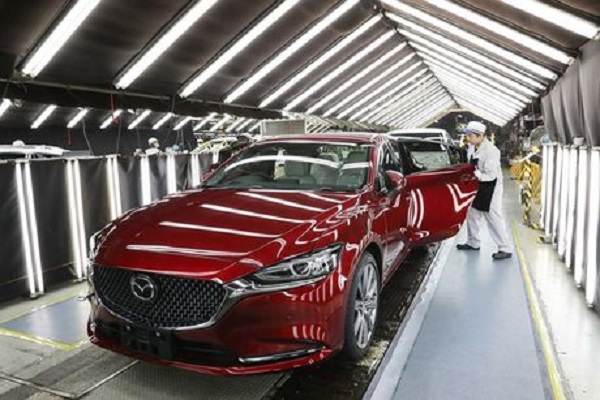 Mazda : 50 millions d’unités produites au Japon