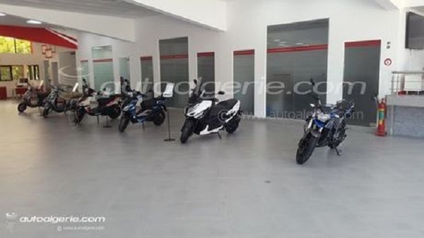 Deux-roues : Sodivem expose les marques Motowell et Znen Motor China