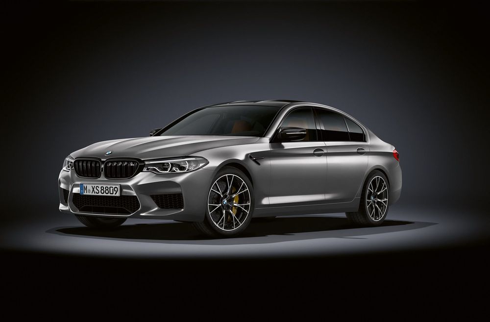 BMW Group : BMW M5 Compétition, encore plus de puissance