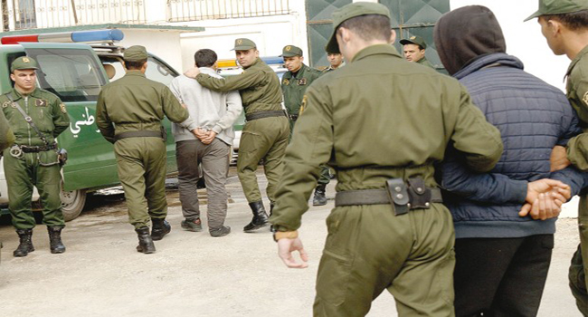 Arrestation d&rsquo;un patriote en possession d&rsquo;un fusil à pompe !